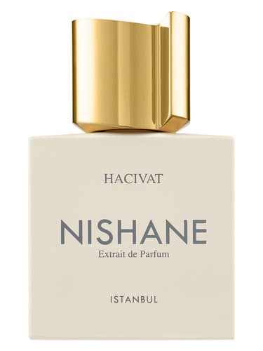 Nishane Hacivat perfume bottle