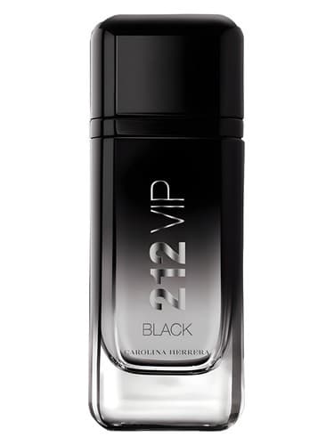 Carolina Herrera 212 VIP Black perfume bottle