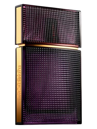 Elizabeth and James Nirvana Amethyst perfume bottle