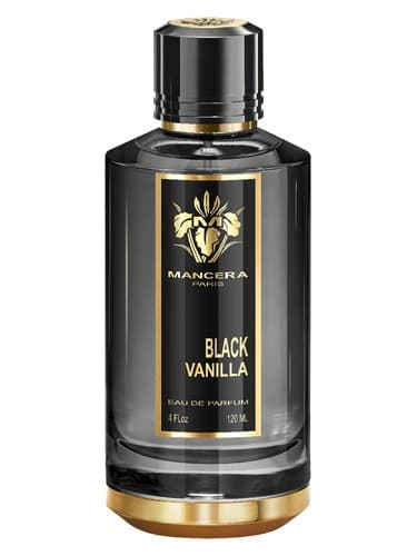 Mancera Black Vanilla perfume bottle