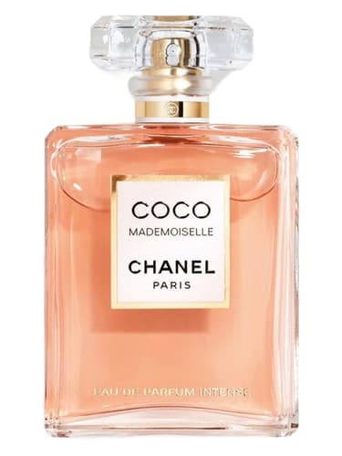 Chanel Coco Mademoiselle Intense perfume bottle