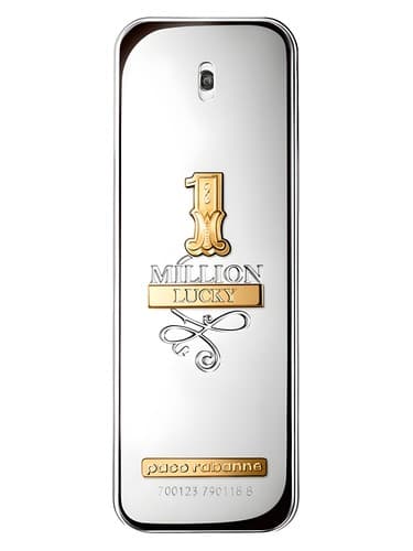 Rabanne 1 Million Lucky perfume bottle