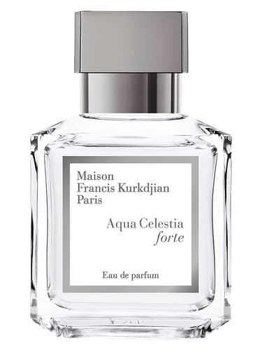 Maison Francis Kurkdjian Aqua Celestia Forte perfume bottle