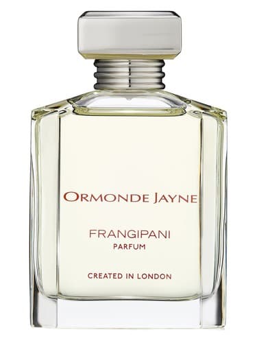 Ormonde Jayne Frangipani perfume bottle