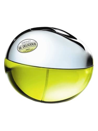 Donna Karan DKNY Be Delicious perfume bottle