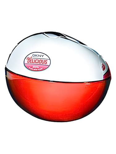 Donna Karan DKNY Red Delicious perfume bottle