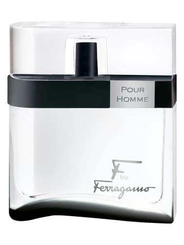 Salvatore Ferragamo F by Ferragamo Black perfume bottle