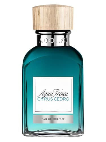 Adolfo Dominguez Agua Fresca Citrus Cedro perfume bottle