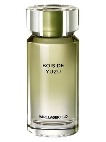 Karl Lagerfeld Bois de Yuzu perfume bottle
