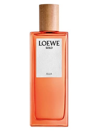 Loewe Solo Loewe Ella perfume bottle