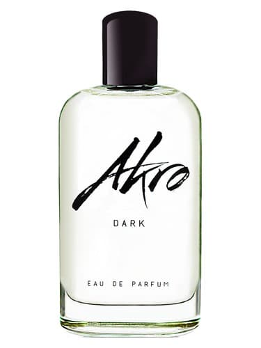 Akro Dark perfume bottle