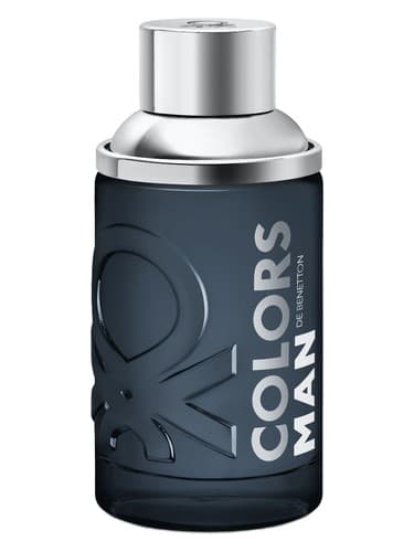 Benetton Colors Man Black perfume bottle