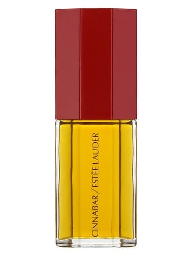 Estée Lauder Cinnabar perfume bottle
