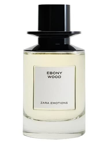 Zara Ebony Wood perfume bottle