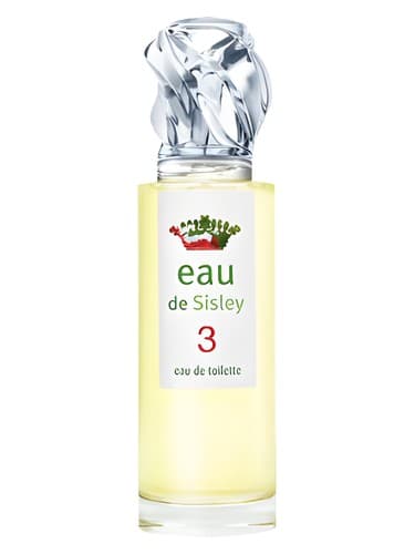Sisley Sisley Eau de 3 perfume bottle