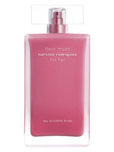 Narciso Rodriguez Narciso Rodriguez For Her Fleur Musc Eau De Toilette Florale perfume bottle