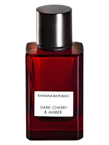 Banana Republic Dark Cherry & Amber perfume bottle