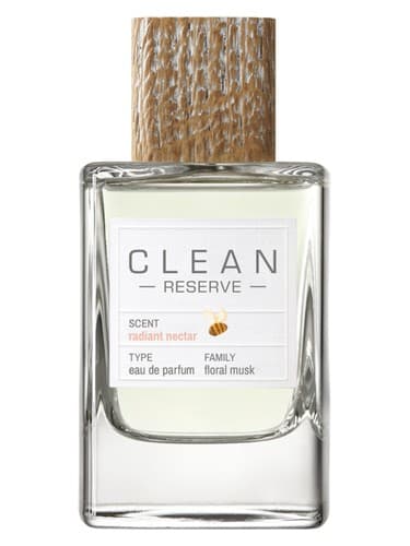 Clean Radiant Nectar perfume bottle