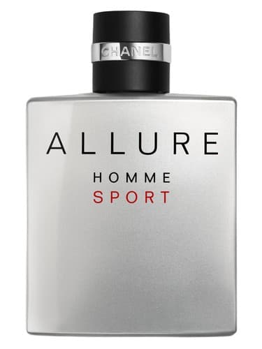 Chanel Allure Homme Sport perfume bottle