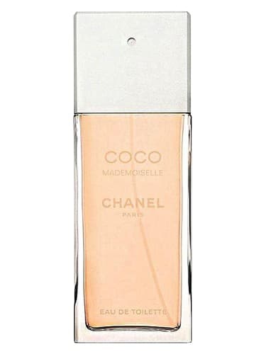 Chanel Coco Mademoiselle Eau de Toilette perfume bottle