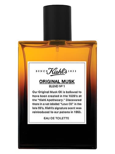 Kiehl's Original Musk perfume bottle
