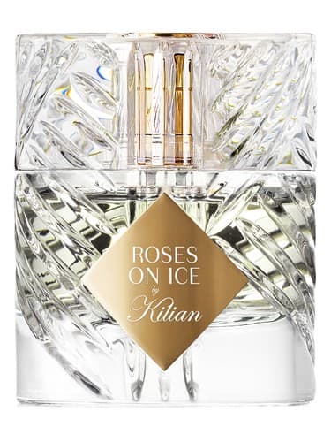 By Kilian Roses on Ice perfume bottle