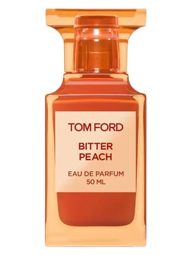 Tom Ford Bitter Peach perfume bottle