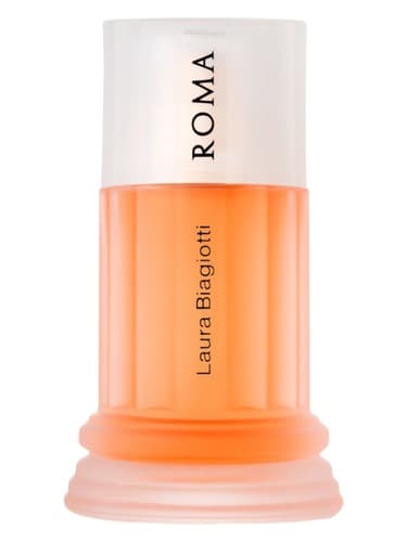 Laura Biagiotti Roma perfume bottle