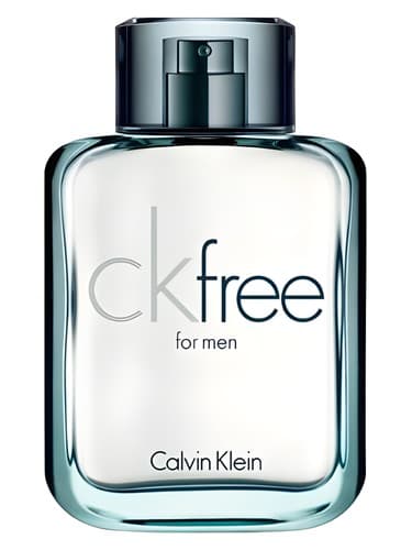 Calvin Klein CK Free perfume bottle