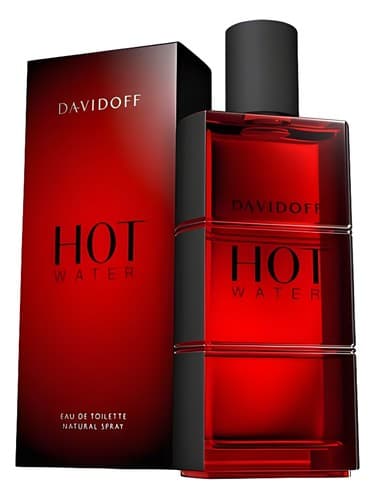 Davidoff Hot Water perfume bottle