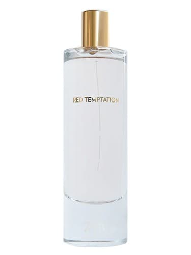 Zara Red Temptation For Her perfume bottle