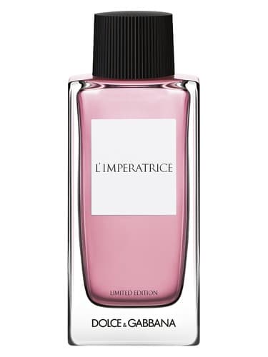 Dolce&Gabbana L'Imperatrice Limited Edition perfume bottle