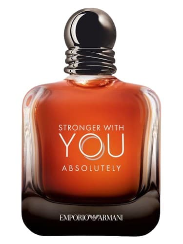 Giorgio Armani Emporio Armani Stronger With You Absolutely perfume bottle