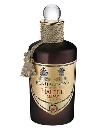 Penhaligon's Halfeti Cedar perfume bottle