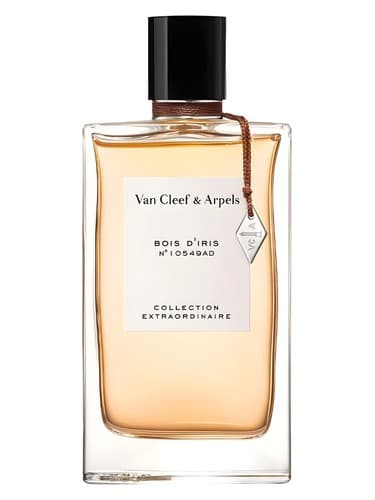 Van Cleef & Arpels Bois d'Iris perfume bottle