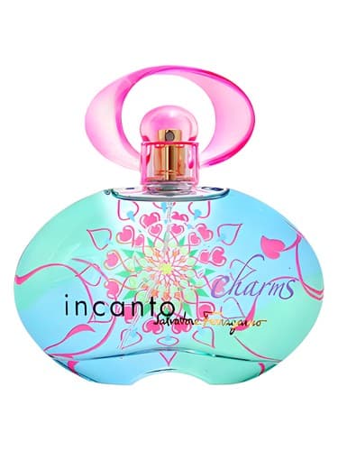 Salvatore Ferragamo Incanto Charms perfume bottle