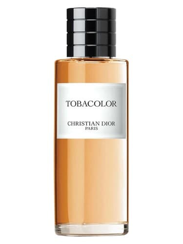 Dior Tobacolor perfume bottle