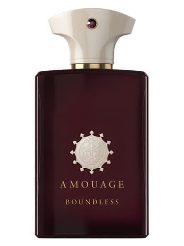 Amouage Boundless perfume bottle