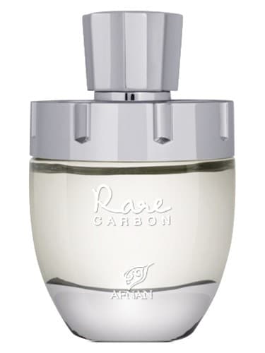 Afnan Rare Carbon perfume bottle