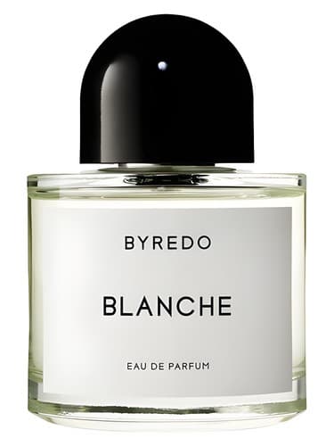 Byredo Blanche perfume bottle