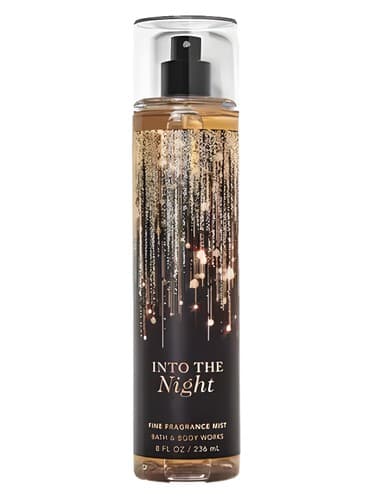 Bath & Body Works Into The Night perfume bottle
