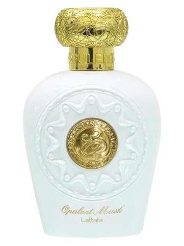 Lattafa Perfumes Opulent Musk perfume bottle