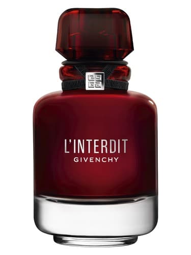Givenchy L'Interdit Eau de Parfum Rouge perfume bottle