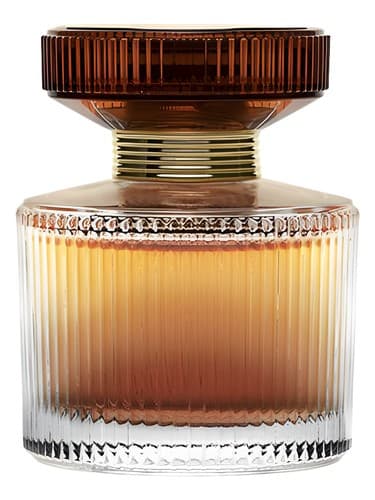 Oriflame Amber Elixir perfume bottle
