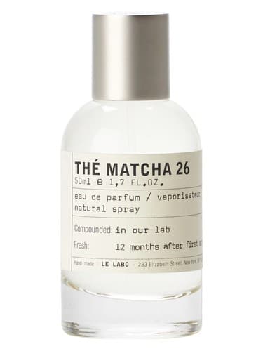 Le Labo The Matcha 26 perfume bottle