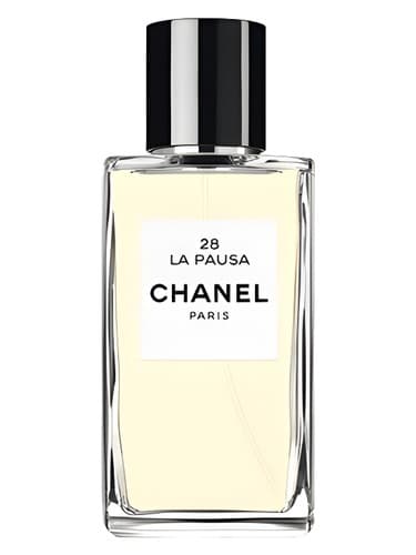 Chanel Les Exclusifs de Chanel 28 La Pausa perfume bottle