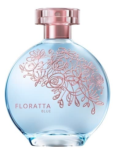 O Boticário Floratta in Blue perfume bottle