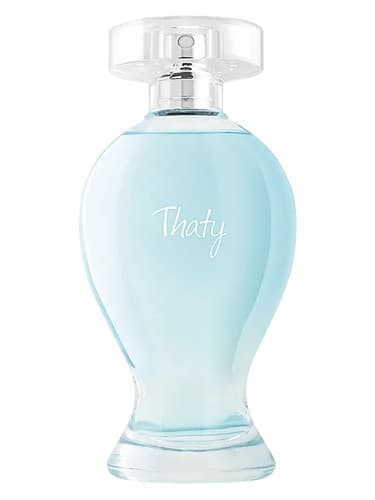 O Boticário Thaty perfume bottle