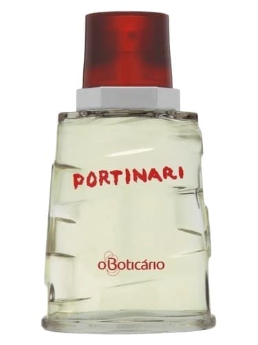 O Boticário Portinari perfume bottle