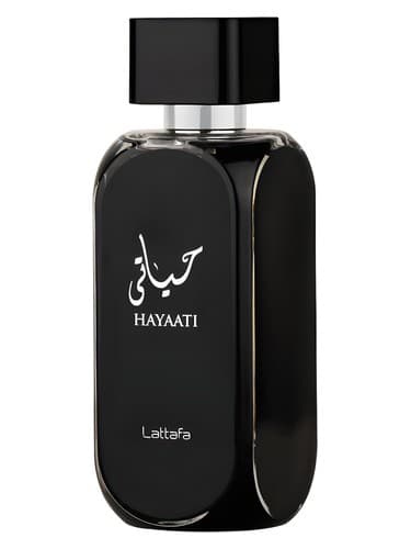 Lattafa Perfumes Hayaati perfume bottle